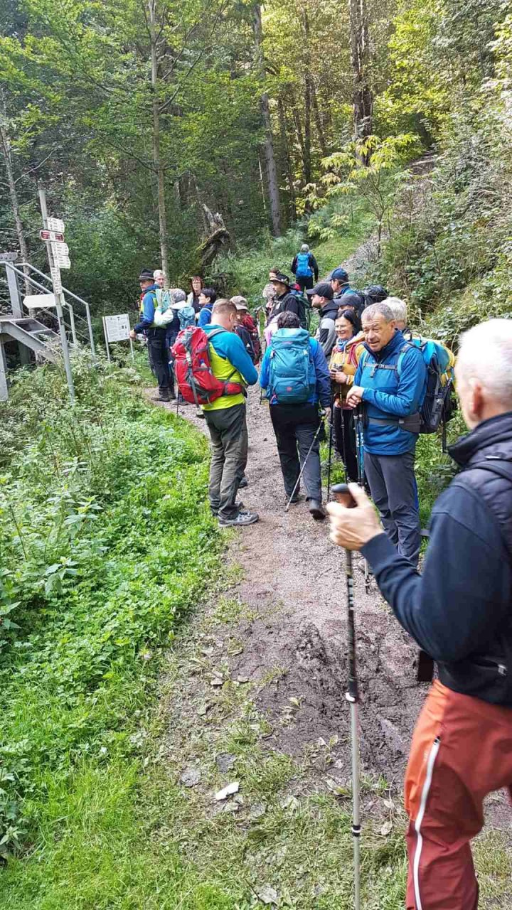 	14 3 Tage auf dem Schluchtensteig im Südschwarzwald